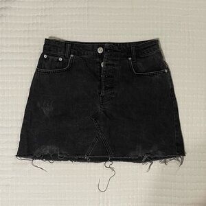 Urban outfitters BDG distressed mini skirt